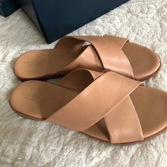 anica criss cross sandal